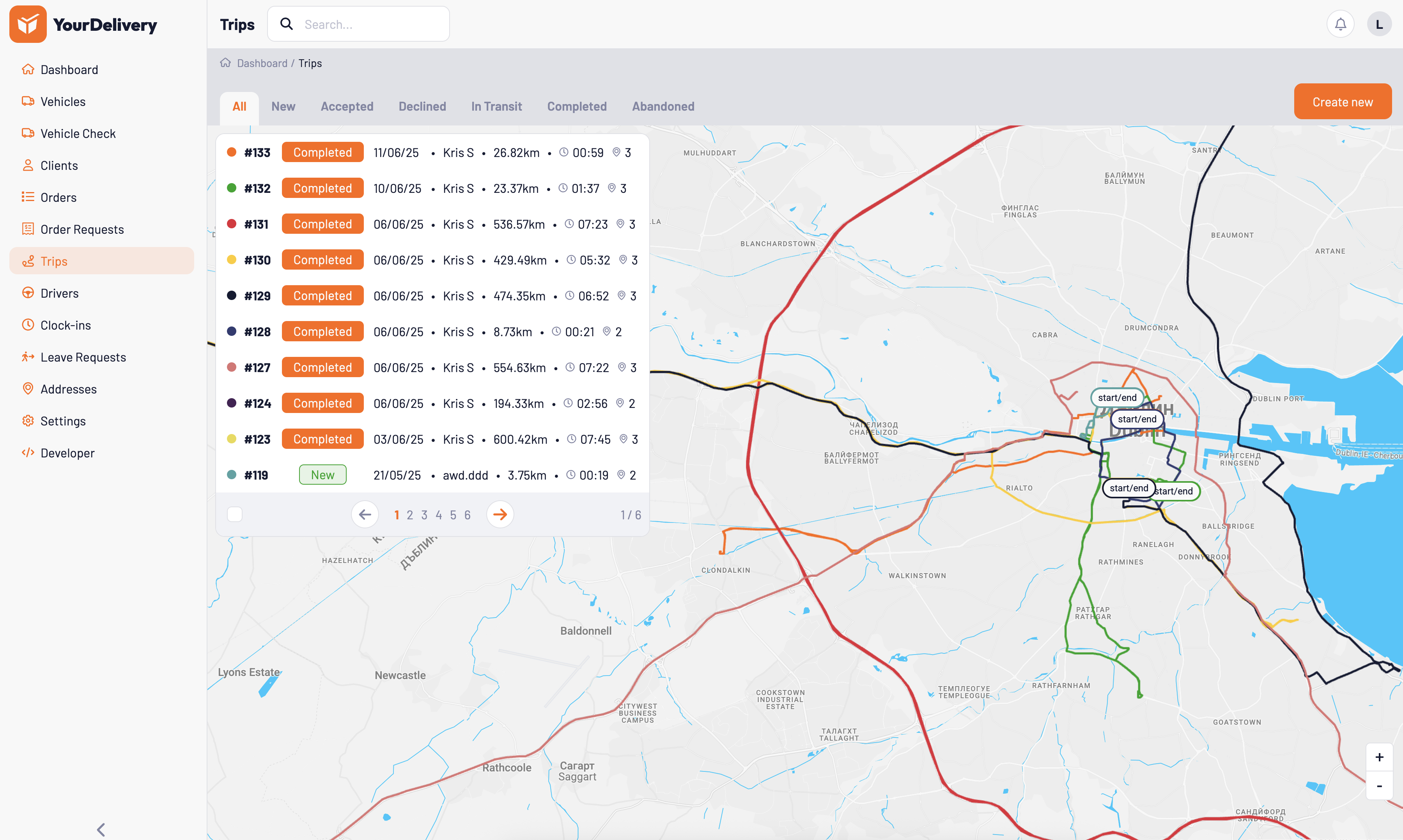 Route Optimization System